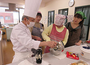小林先生から、ご指導受けてます