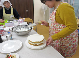 「先生のようにうまく出来るかしら」