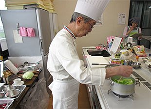 食の都庄内親善大使の太田　政宏シェフ