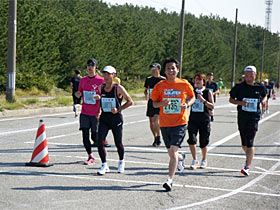 <約7Km地点> 折り返しはまだかな!?