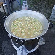 災害用大鍋『酒天なべ太郎』(仮称)