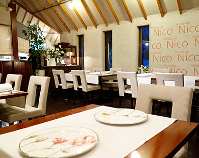Restaurant Nico店内