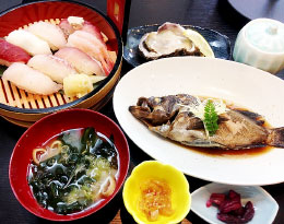 6月から始まった、夜限定!お得な定食 写真