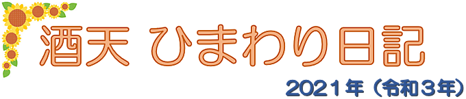 ひまわり日記2021（令和3年）