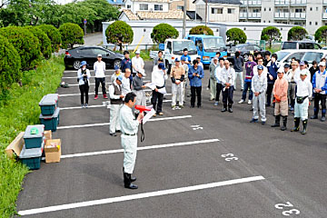 ほたるに逢える小牧川の会　事務局　武内重昭さん