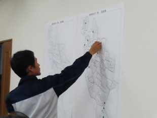 情報確認の様子2